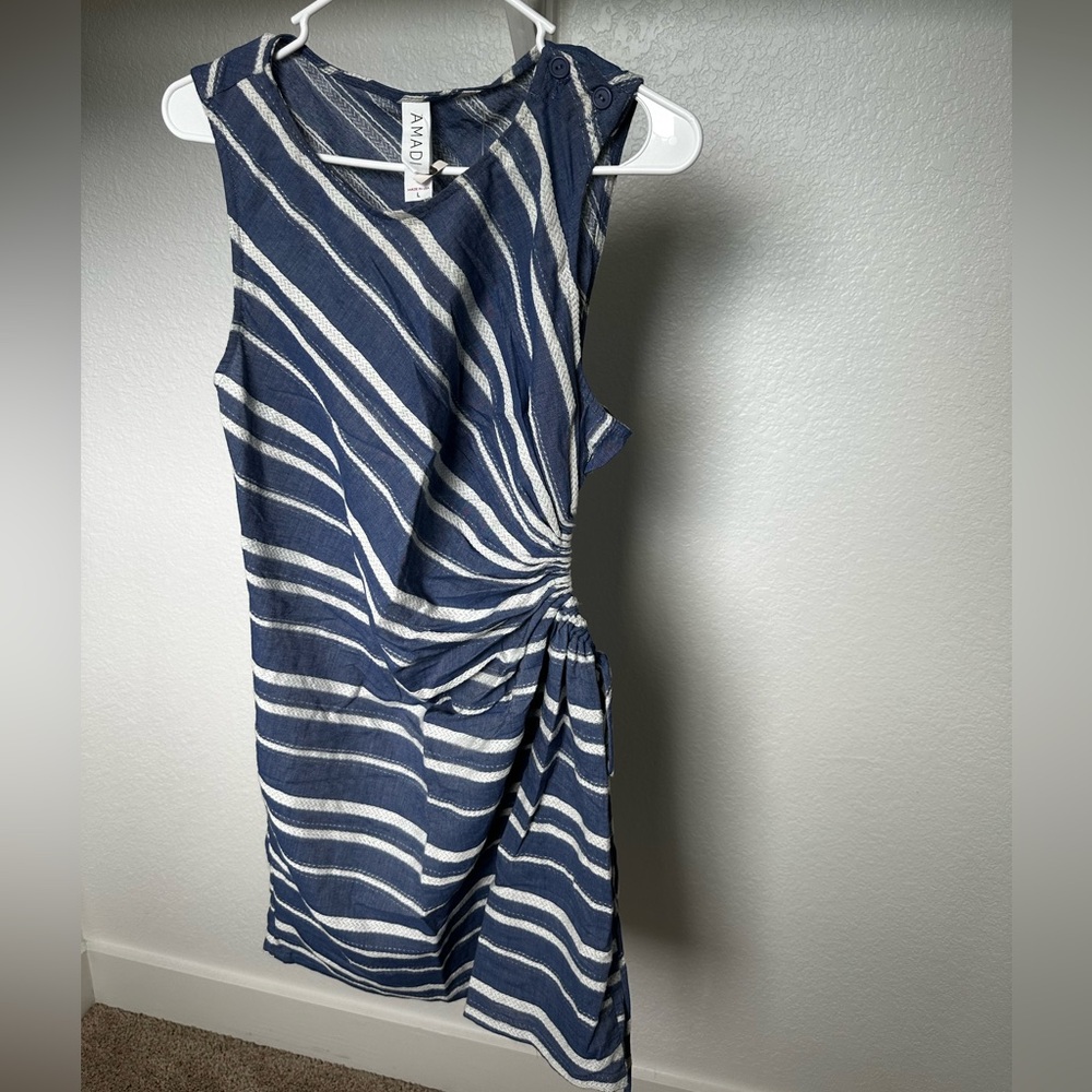 Anthropologie Amadi Cutout Mini Dress - NWT